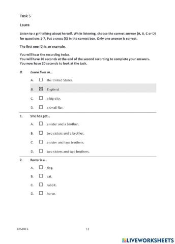 Invalsi- listening-2018