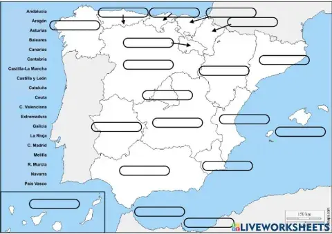 Comunidades Autónomas