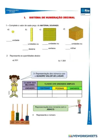 Sistema de numeracao