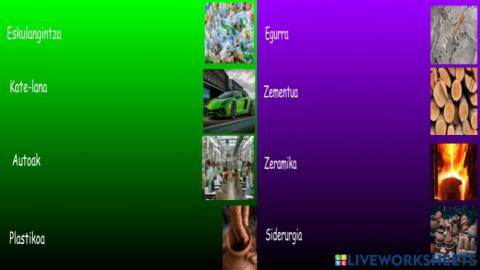 Lan sektoreak: 2. sektorea