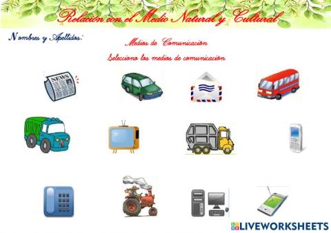 Medios de comunicación