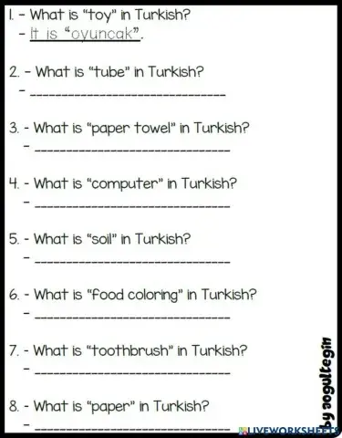 4.6. Fun With Science - What Is It In English?