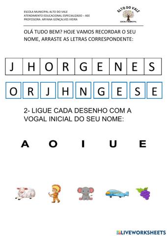 Nome jhorgenes