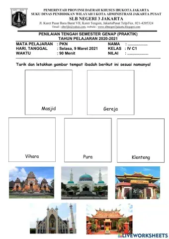 Pts genap pkn (praktik)