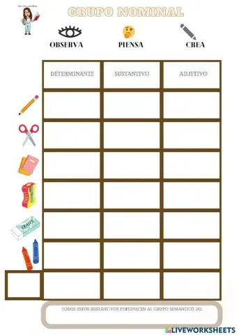 Grupo nominal 1