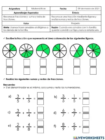 Calculo mental 3