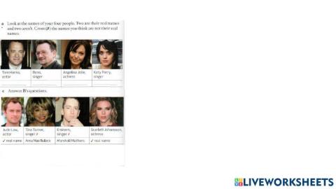 Spelling and questions