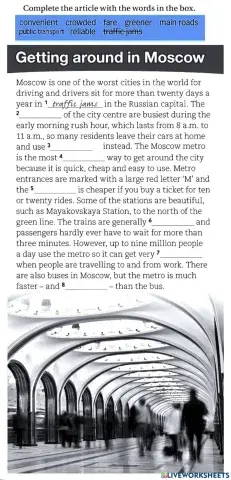 Vocabulary-transport