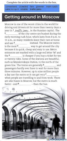 Vocabulary-transport