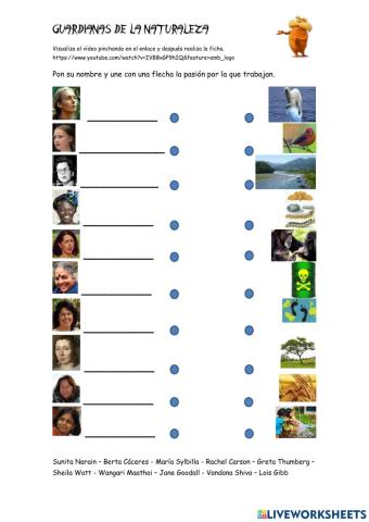 Guardianas de la Naturaleza - Día de la mujer