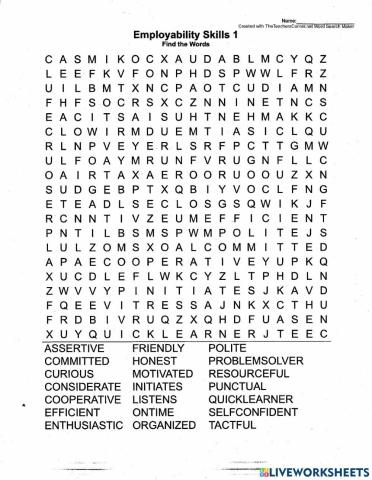 Employability Skills 1