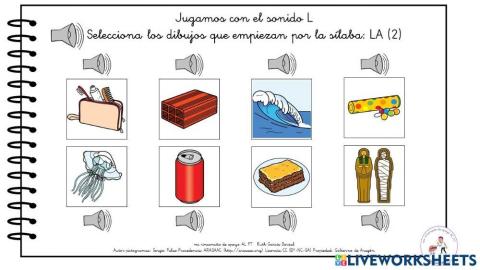 Jugamos con el sonido LA 2