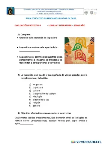 Autoevaluación proyecto 4