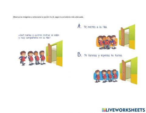 Reglas de convivencia