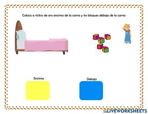 Noción encima-debajo