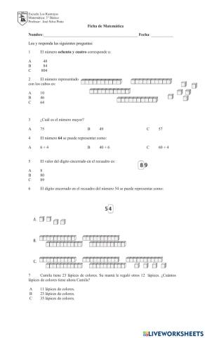 Repaso de Numeración