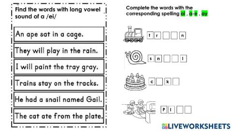 Long vowel A