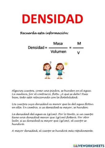Densidad
