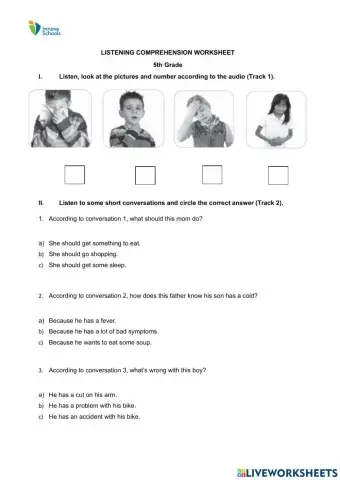 Listening about Health problems