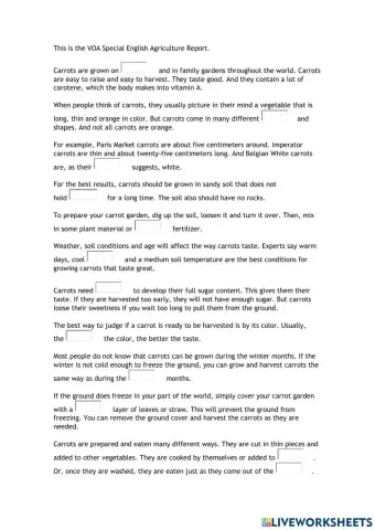 Listening Comprehension