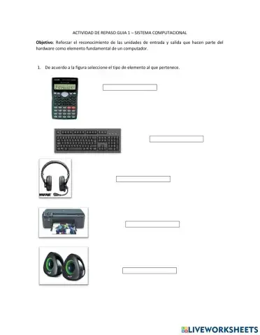 ACTIVIDAD DE REPASO - GUIA 1 - SISTEMA COMPUTACIONAL