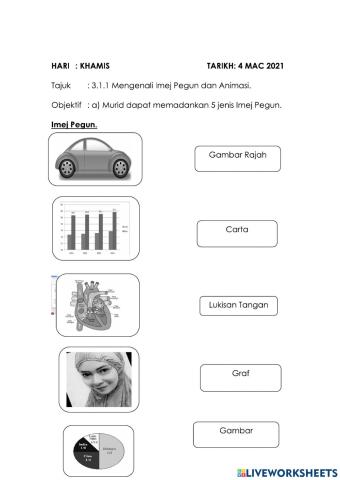 Imej Pegun dan Animasi