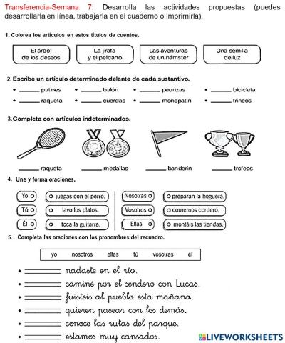 Esp-transferencia semana 7