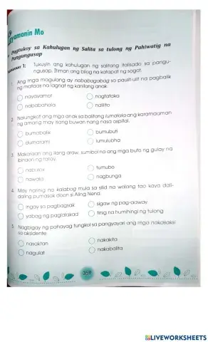 Pagtukoy sa kahulugan