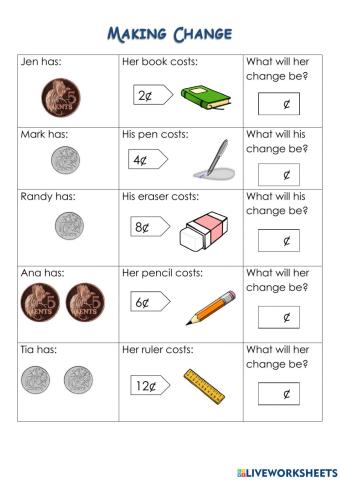 Money- Coins