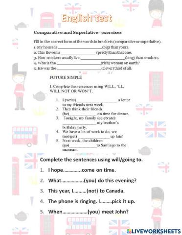 English Test