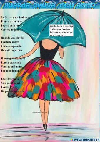 Canção «Guarda-chuva»