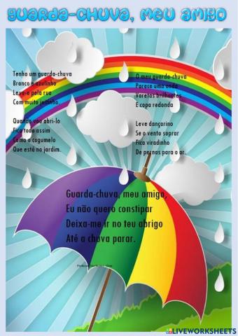 Canção «guarda-chuva»