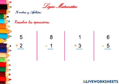 Sumas, conteo y serie