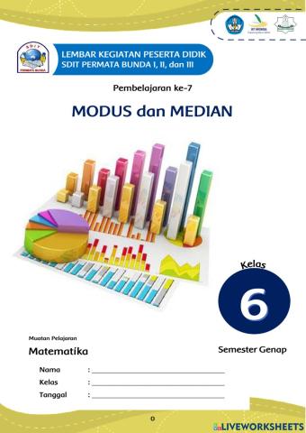 LKPD Modus dan Median