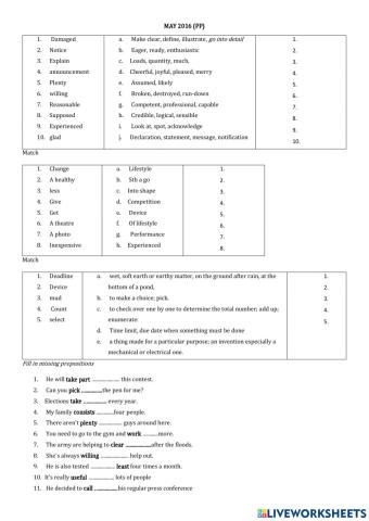 MATURA 2016 pp part 1