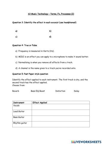 Terms FX Processes 2