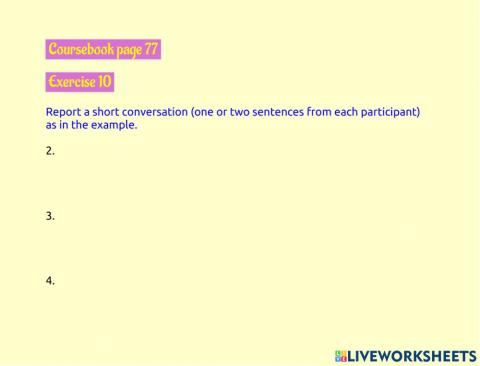 Page 77, exercise 10