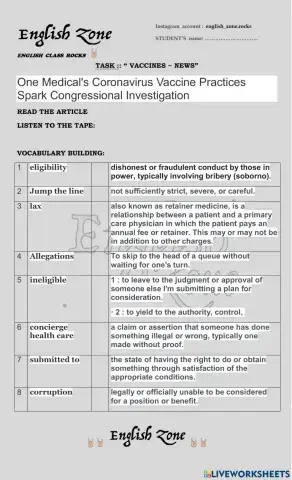 Vaccines NEWS COVID19
