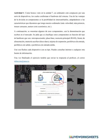 Identificación de Hardware