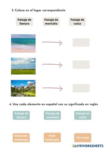Los paisajes y el clima-parte 2