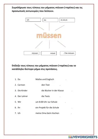 Modalverb müssen