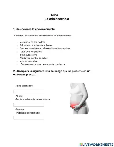 La adolescencia tema -7