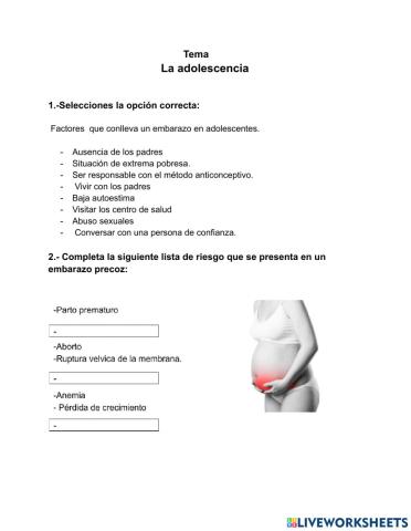 La adolescencia tema -7