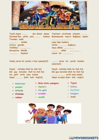 Rafadan Tayfa Göbeklitepe