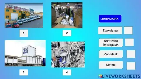 Lan sektoreak: 2. sektorea