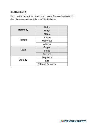 National 5 Grid Question 2