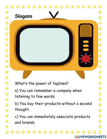 Slogans