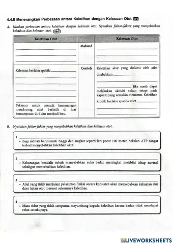 Keletihan & kelesuan