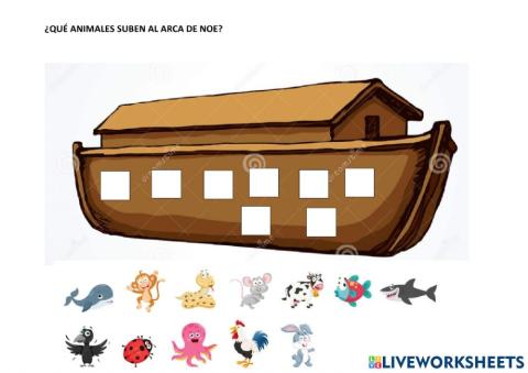El arca de noé