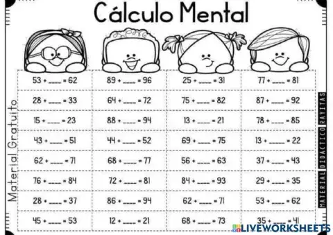 Calculo mental